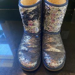 UGG sequin boots