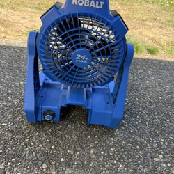 Kobalt Fan