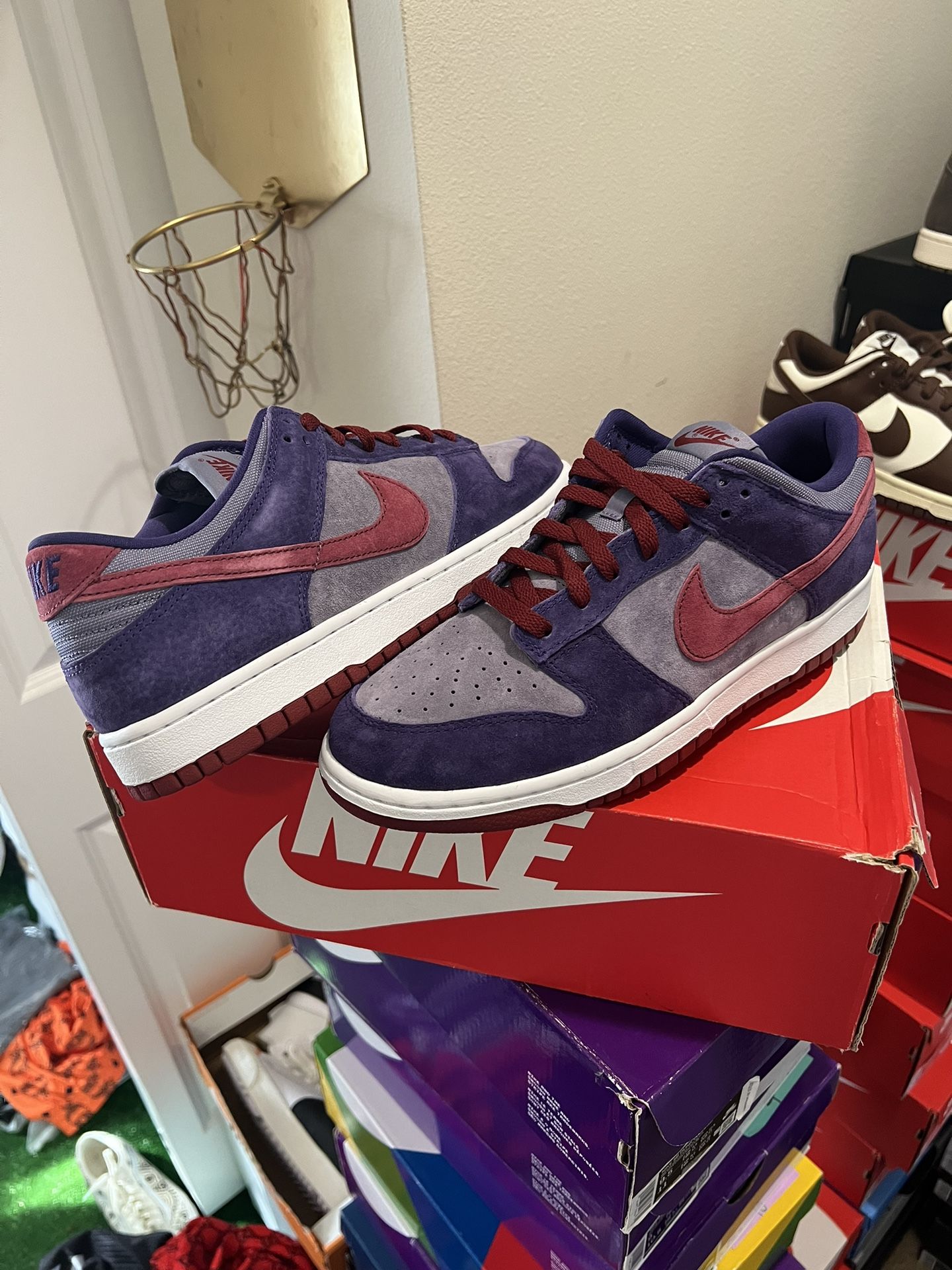 Brand New Nike Dunk Low Plum