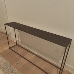 CB2 Mill Console Table