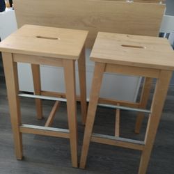 Wooden Stools