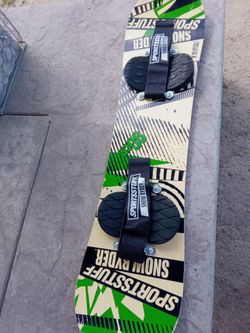 Youth snow board