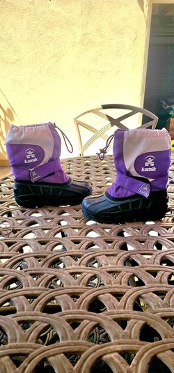 Kkids kamik snow boots size 1