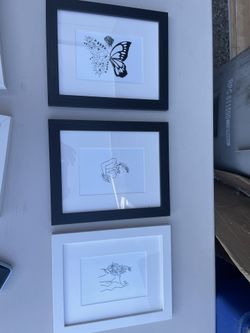 Art work with frames