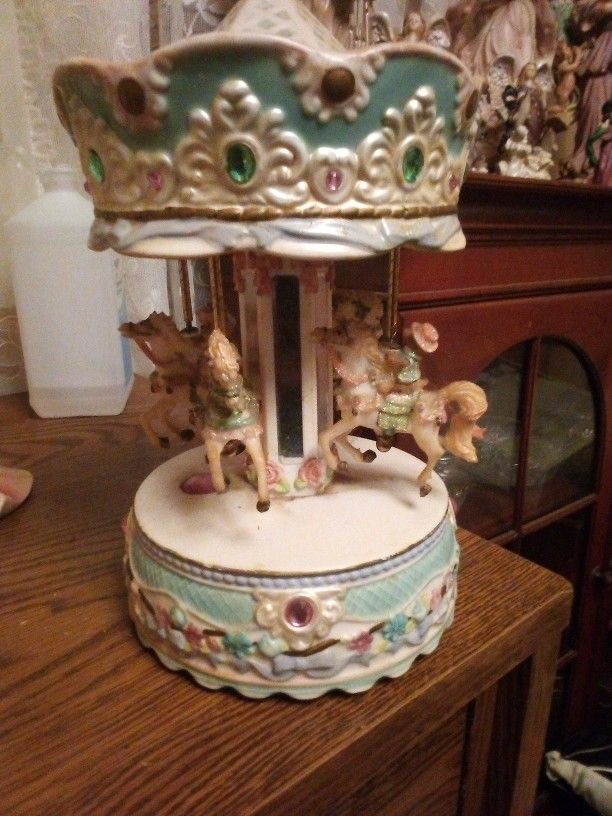 Carousel Music Box