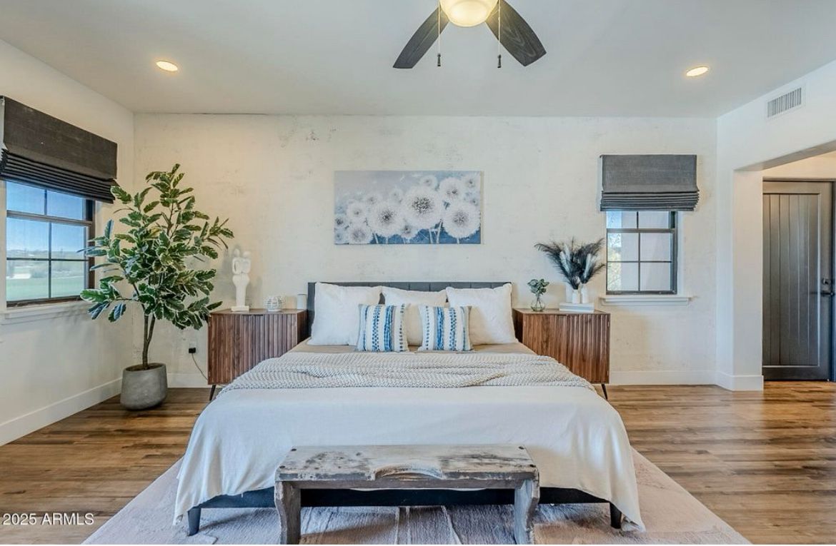Primary Bedroom furniture