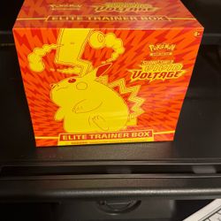 Vivid Voltage Elite Trainer Box