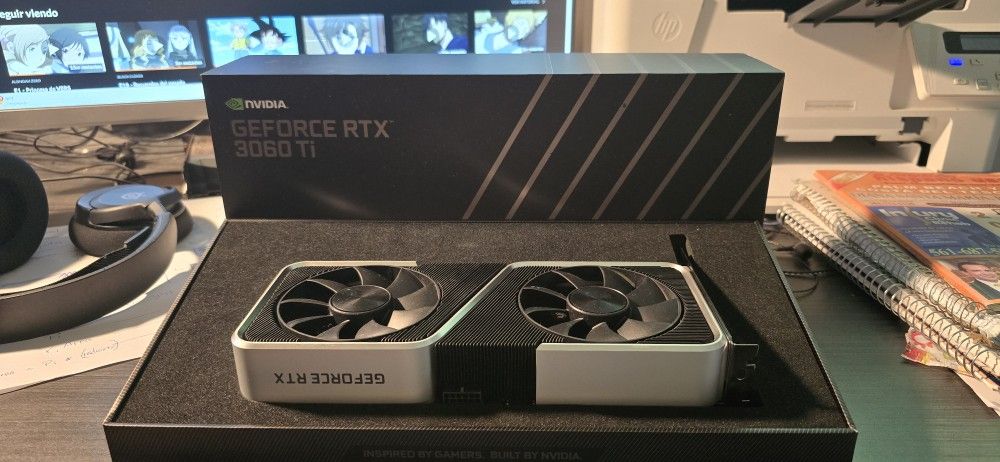 Geforce 3060 Ti Founder Edition
