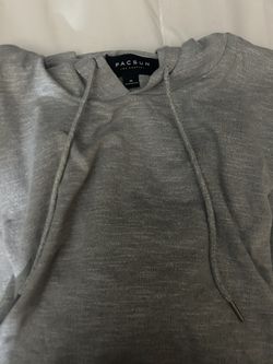 Pacsun Men’s Lightweight Hoodie- Grey