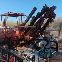  1970’s vintage Ditch Witch R40