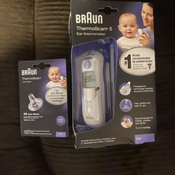 BRAUN THERMO SCAN 5