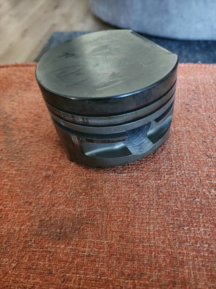 Autograph Top Fuel Piston
