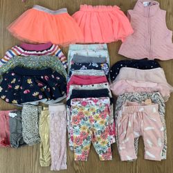 Baby a girl Clothes 0-6 Months