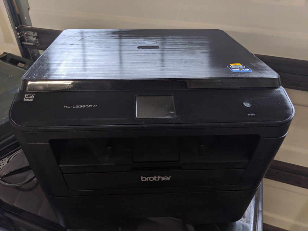 Brother HLL2380DW Printer/Scanner