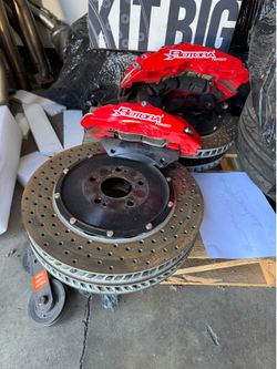 Infiniti Q60 17 -22 Rotora Big Brake Kit