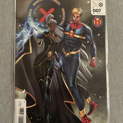 Immortal X-Men #7 Miracle Man Variant