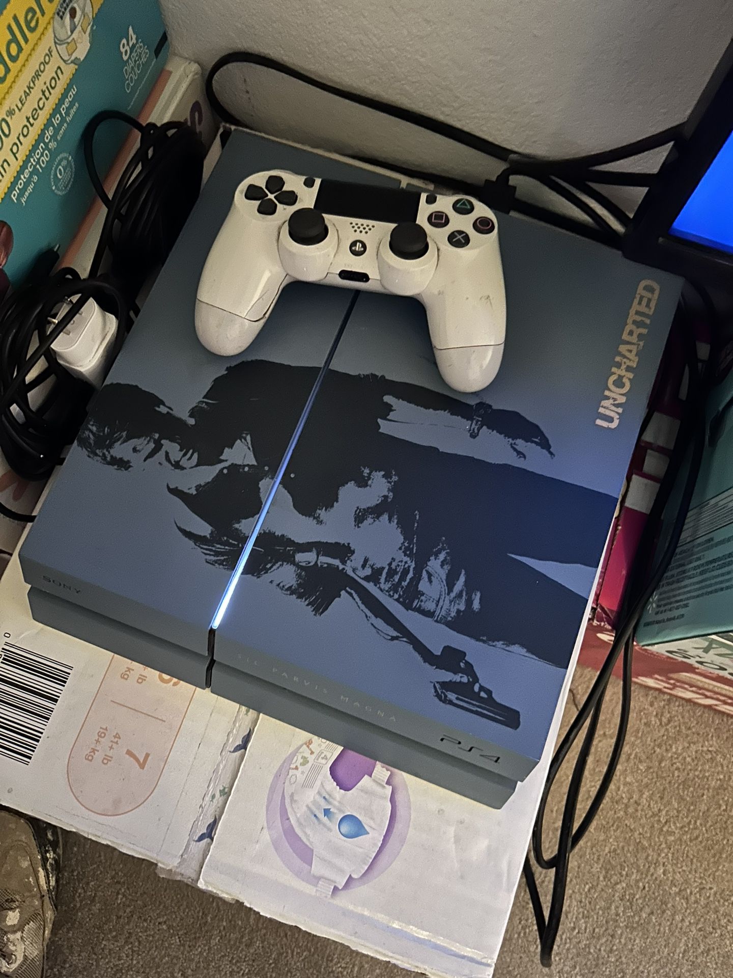 PS4 Uncharted Limited Edition 