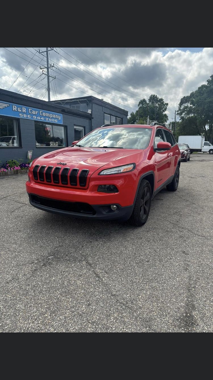 2017 Jeep Cherokee