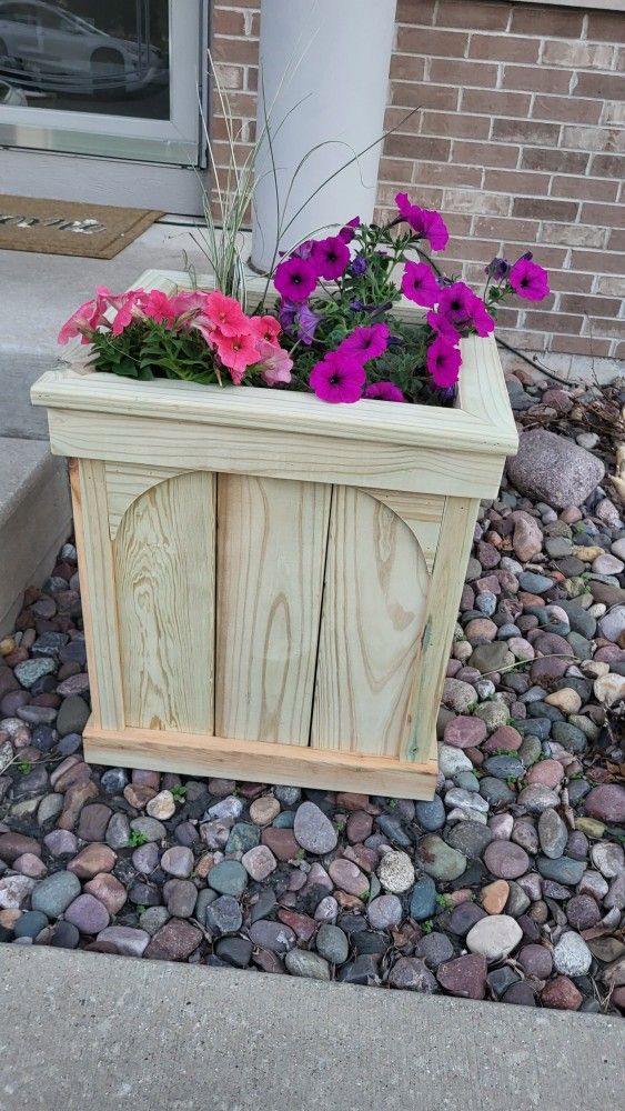 Estate planter Boxes Custom