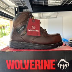 Wolverine Soft Toe Work Boot 