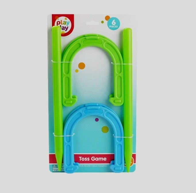 Play Day Horseshoe Game Set