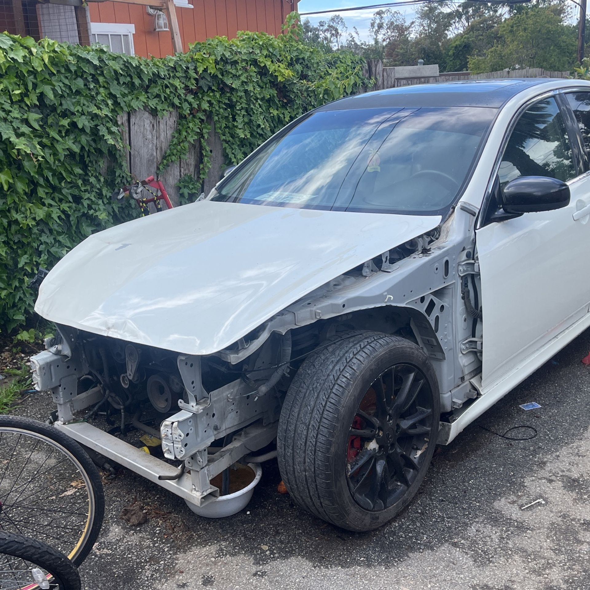 08 Infiniti G35S Sedan Part Out