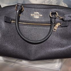 Coach Purse Black