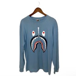 A Bathing Ape Bape Long Sleeve Tee