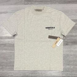 Light Oatmeal Essential Shirts