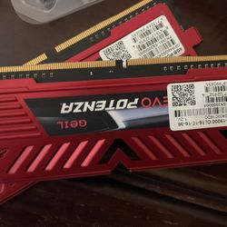 DDR4 Ram 4gb Each 