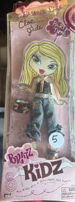 Bratz kidz fashion pack
