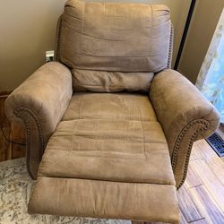 Ashley Furniture Sofa, Loveseat and 2 Recliners.