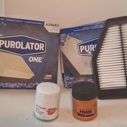 HONDA CIVIC 2012 FILTERS