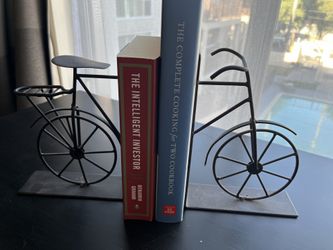 Bicycle Bookends
