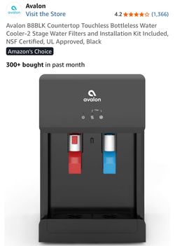 Countertop Water Filter
