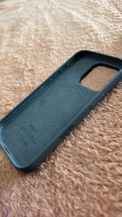 iPhone Apple silicone case