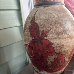 Terracota Vase