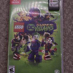 LEGO DC Super-Villains Nintendo Switch WB Games Action Adventure