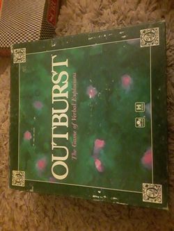 Board game outburst