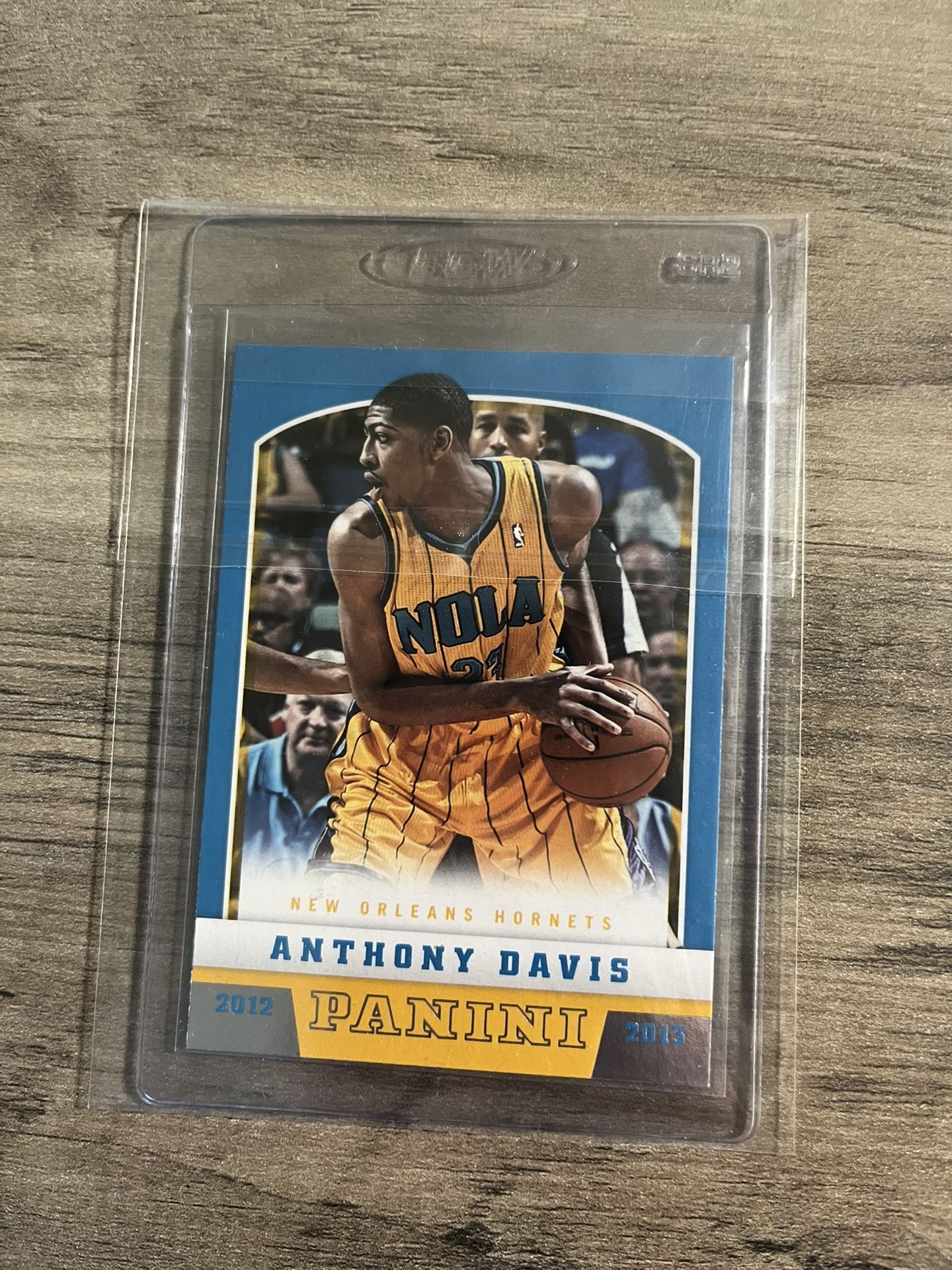 Anthony Davis Panini Card 2012