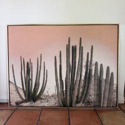 Desert Canvas Framed Art
