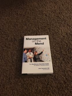 Management on the Mend Book