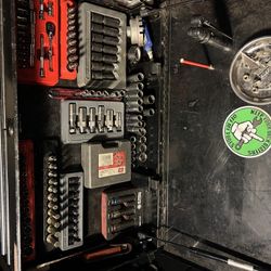 Tool Box With Tools