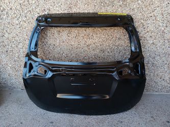2016-18 Toyota Rav4 Tail Gate