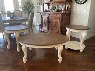 Coffee and end tables