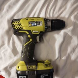 RYOBI CORDLESS 