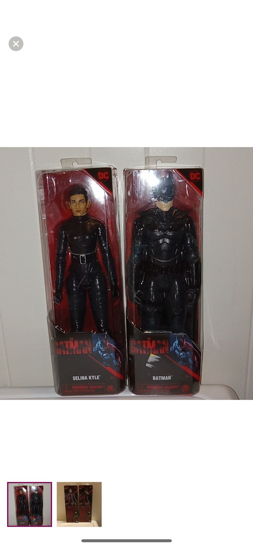 The Batman Action Figures