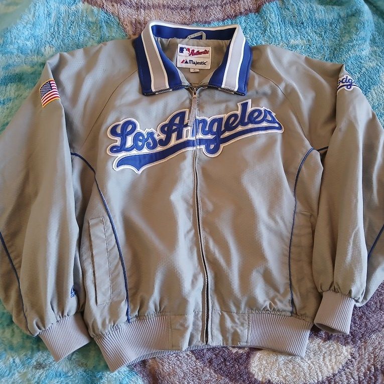 Dodgers Majestic Jacket