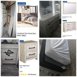 Ashely Furniture Cambeck Bedroom set