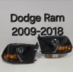Dodge Ram 2009-2018 Headlights